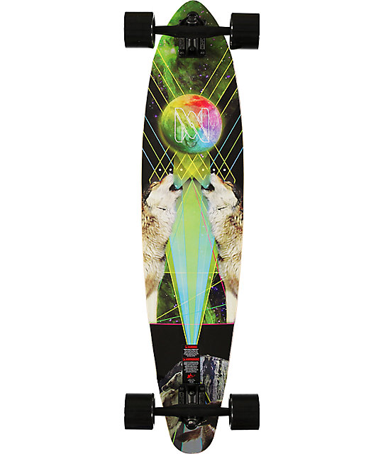 Mercer Space Wolf 37.5" Complete Longboard at Zumiez PDP
